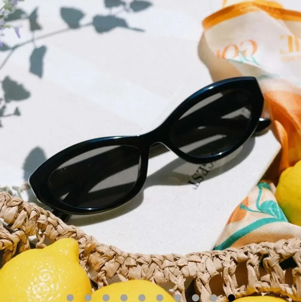 New DIFF EYEWEAR x Jessie James Decker Cat Eye Sunglasses